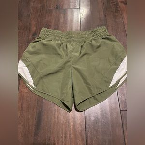 Green Athletic Shorts